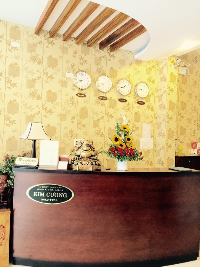 Kim Cuong Hotel Da Nang Eksteriør billede