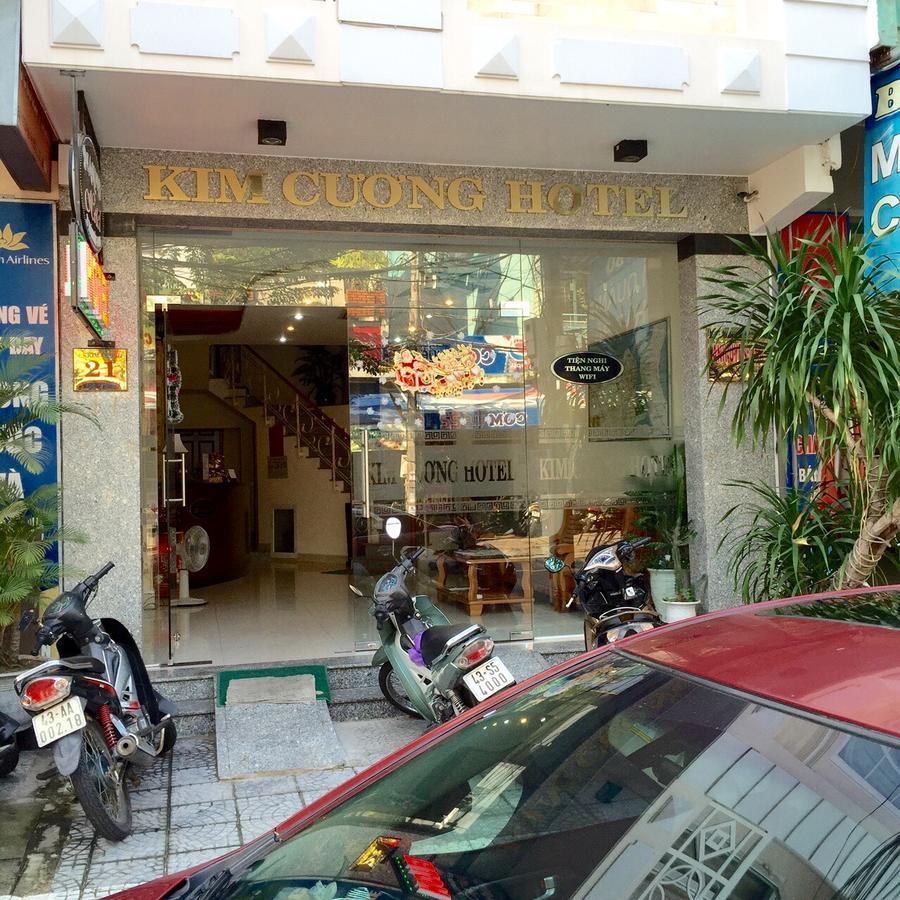 Kim Cuong Hotel Da Nang Eksteriør billede
