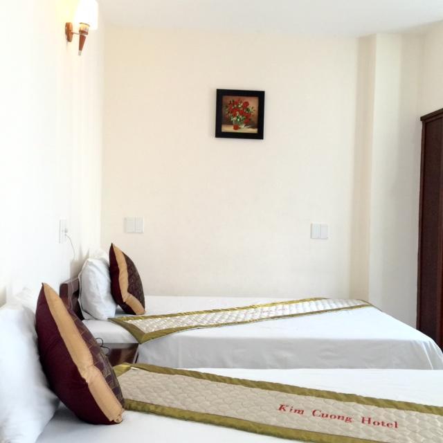 Kim Cuong Hotel Da Nang Eksteriør billede