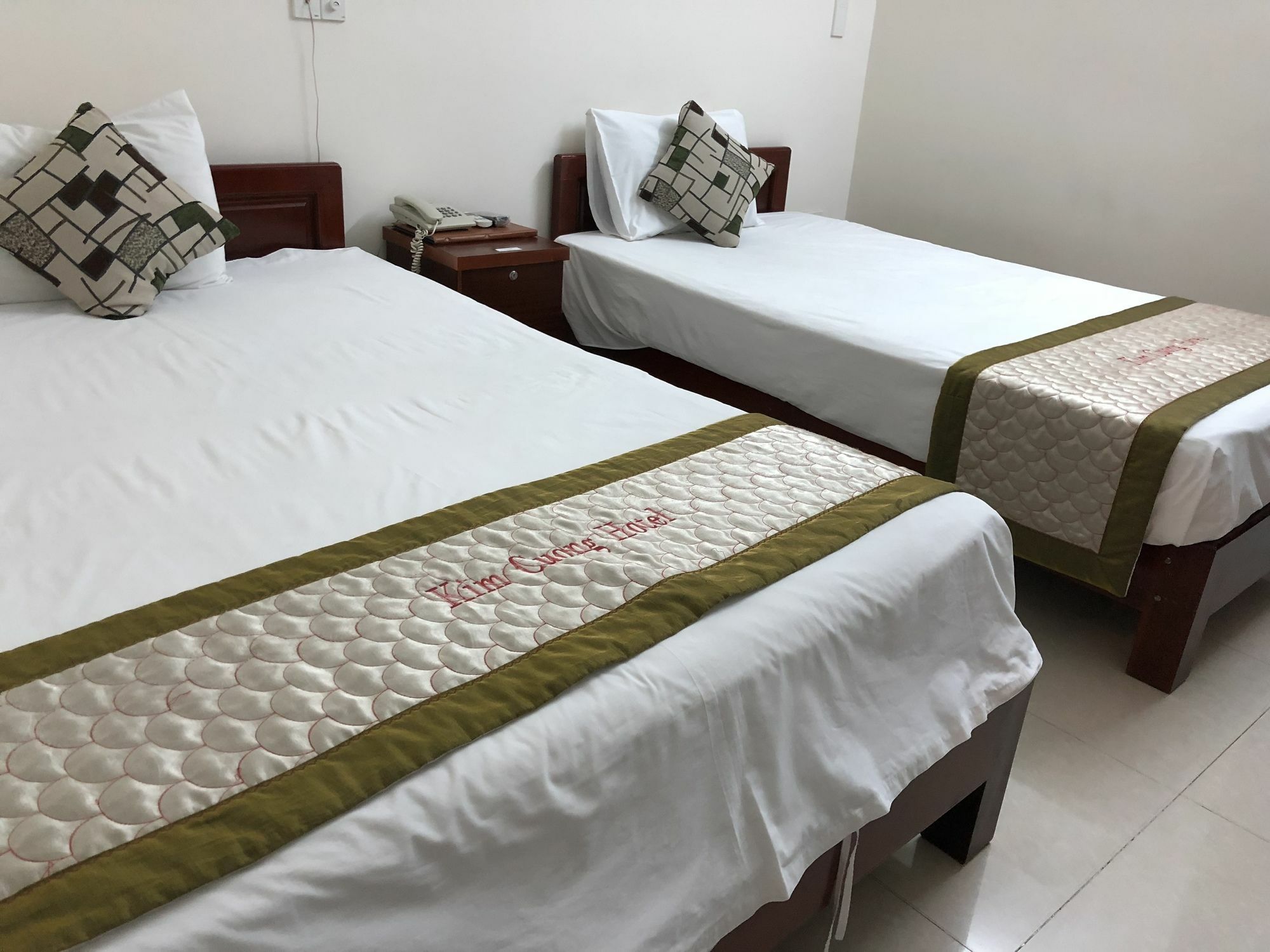 Kim Cuong Hotel Da Nang Eksteriør billede
