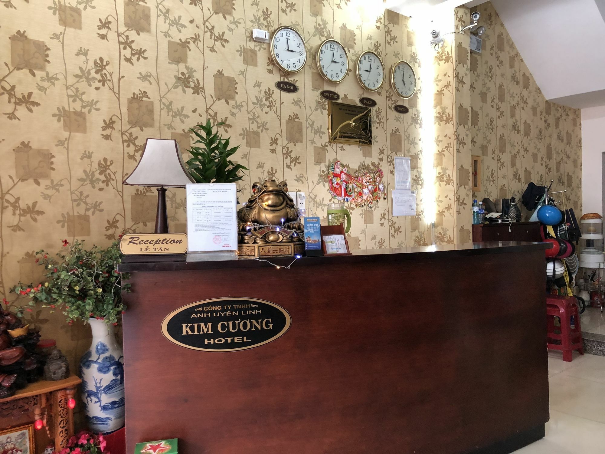 Kim Cuong Hotel Da Nang Eksteriør billede